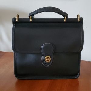 Vintage Coach Willis 10"x10" Satchel Made in USA